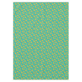 Banaan Fruit Fun Patroon Tafelkleed (Voorkant)