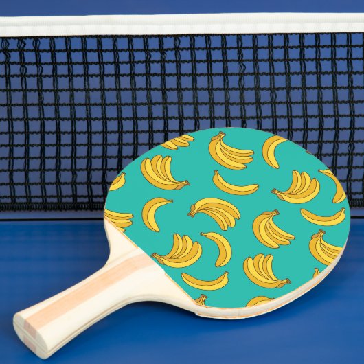 Banaan Fruit Fun Patroon Tafeltennisbatje (Insitu)