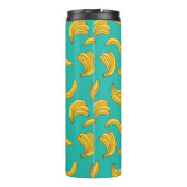 Banaan Fruit Fun Patroon Thermosbeker (Achterkant)
