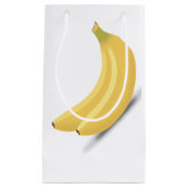 Banaan Fruit Gift Bag Klein Cadeauzakje (Voorkant)