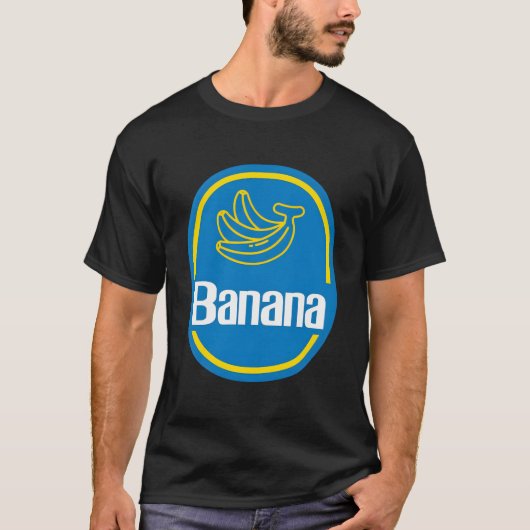 Banaan Fruit Lazy Halloween T-shirt (Voorkant)