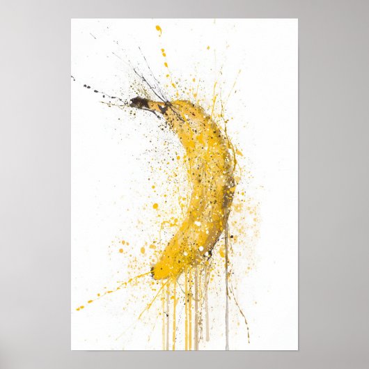 Banaan Fruit Poster (Voorkant)