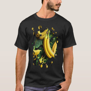 Banaan Fruit Tuinieren Groenten Mannen Vrouwen T-shirt