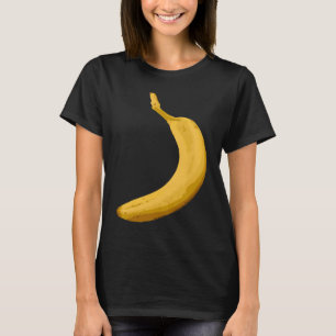 Banaan fruit voedsel gezonde bananen fruit vegan g t-shirt