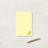 Banaan - Fruitcollectie - Post-it® Notes (Op bureau)