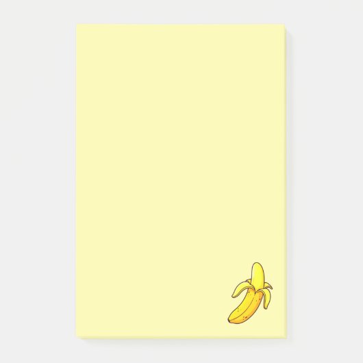 Banaan - Fruitcollectie - Post-it® Notes (Voorkant)