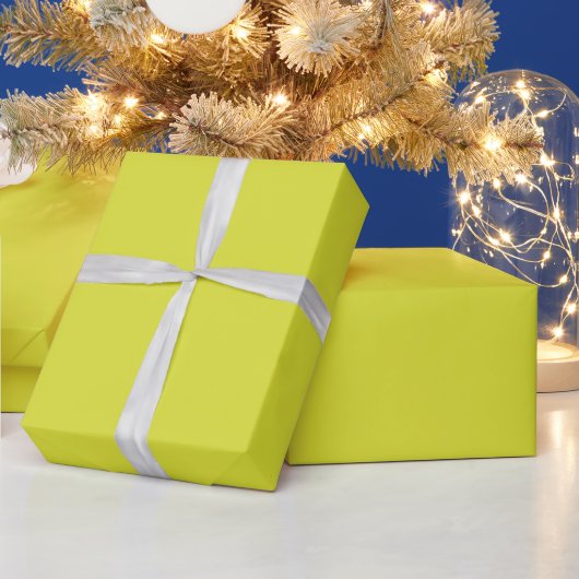 Banaan Geel Cadeaupapier (Feestdagen)