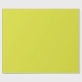 Banaan Geel Cadeaupapier (Vlak)