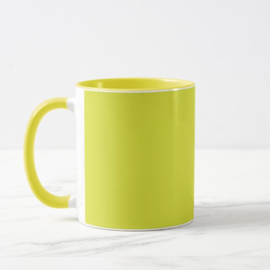 Banaan Geel Mok (Links)