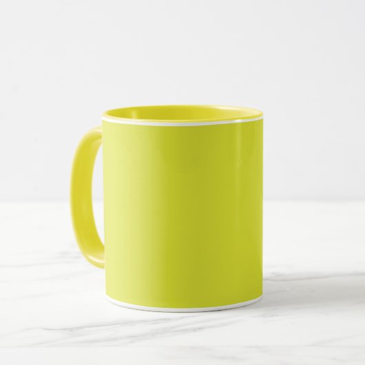 Banaan Geel Mok (Voorkant links)
