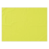 Banaan Geel Tafelkleed (Voorkant (Horizontaal))