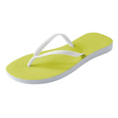 Banaan Geel Teenslippers (Schuin)