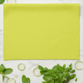 Banaan Geel Theedoek (Gevouwen)
