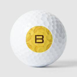 Banaan Golfbal Golfballen