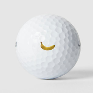 banaan golfballen
