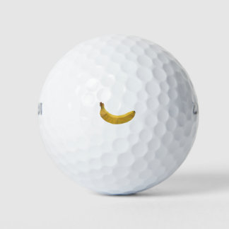 banaan golfballen
