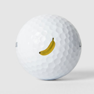 Banaan Golfballen