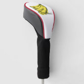 Banaan Golfheadcover (Schuin)