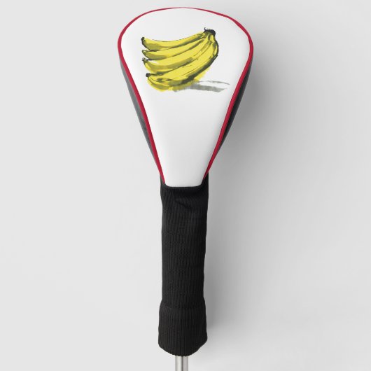 Banaan Golfheadcover (Voorkant)