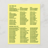 Banaan, Groenboeren Adverteren Flyer (Achterkant)