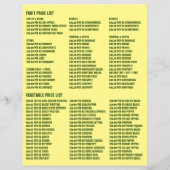 Banaan, Groenboeren Adverteren Flyer (Achterkant)