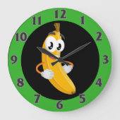 Banaan Grote Klok (Voorkant)