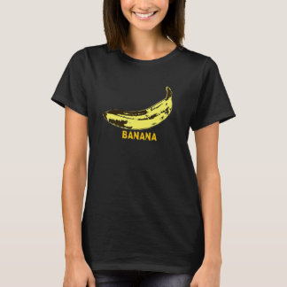 Banaan Grote Vegan Banaan Fruit Landbouw Voedings T-shirt