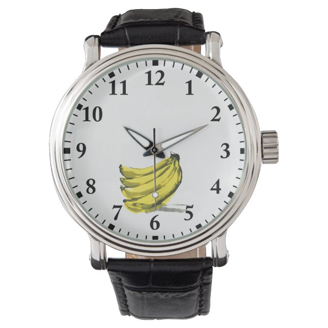 Banaan Horloge (Voorkant)