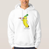 Banaan in Darts met Dart Hoodie (Voorkant)