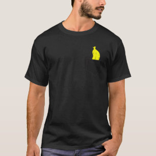 Banaan in een zak Zomerfruit zak Banaan T-shirt