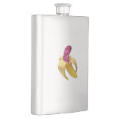 Banaan in faux Pink Glitter ziet er heerlijk uit Flacon (Rechts)