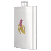 Banaan in faux Pink Glitter ziet er heerlijk uit Flacon (Links)