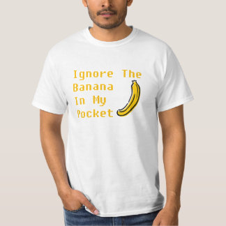 Banaan in mijn zak t-shirt