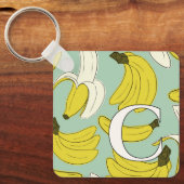 banaan-Initiaal-Sleutelhanger Sleutelhanger (Voorkant)