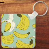 banaan-Initiaal-Sleutelhanger Sleutelhanger (Achterkant)