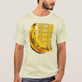 Banaan Kinda Wild Grappige Homo Rivaliteit Heet Ca T-shirt