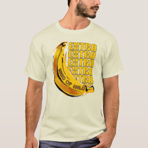 Banaan Kinda Wild Grappige Homo Rivaliteit Heet Ca T-shirt