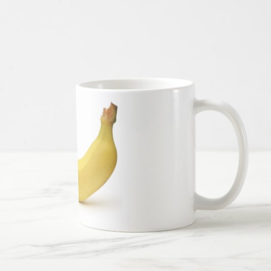 banaan koffiemok (Rechts)