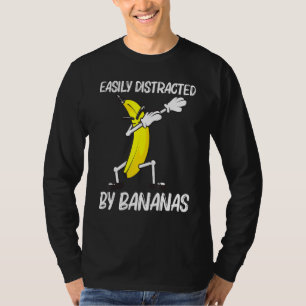 Banaan Kunst Voor Mannen Vrouwen Berry Fruit Smoot T-shirt