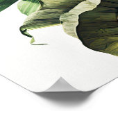 Banaan Leaves Art Print Poster (Hoek)