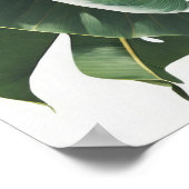 Banaan Leaves Art Print Poster (Hoek)