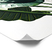 Banaan Leaves Art Print Poster (Hoek)