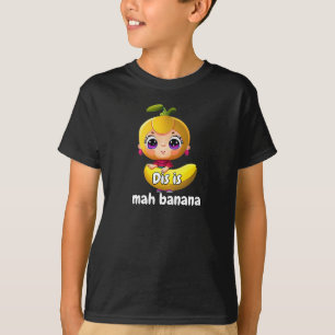 Banaan Leuk Koel Uniek Beste Stijlvolle Kid T-shirt