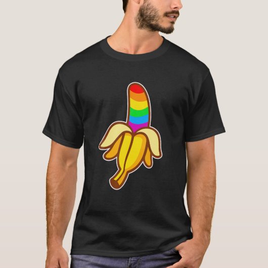 Banaan - LGBTQ T-shirt (Voorkant)