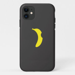banaan logo iphone 5 hoesje