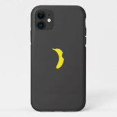 banaan logo iPhone case (Achterkant)