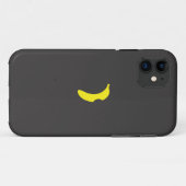 banaan logo iPhone case (Achterkant (horizontaal))