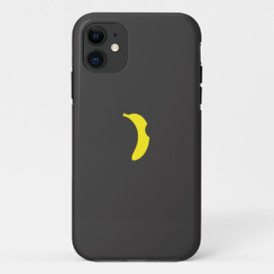 banaan logo iphone hoesje