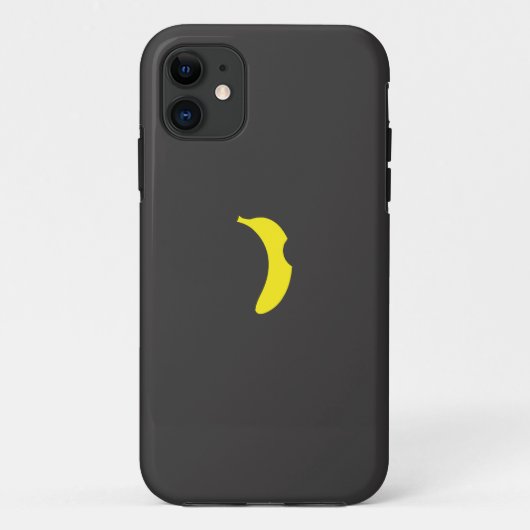 banaan logo iphone hoesje (Achterkant)