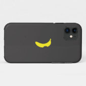 banaan logo iphone hoesje (Achterkant (horizontaal))